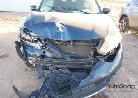 2016 Nissan Rogue S from USA, damaged, VIN JN8AT2MV8GW132772